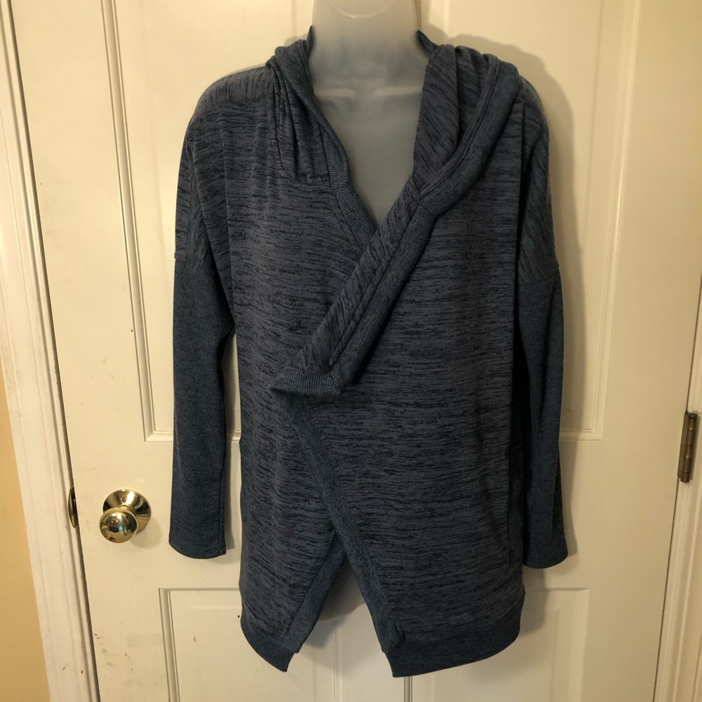 Athleta Blissful Open Front Sweater Cardigan Size Small